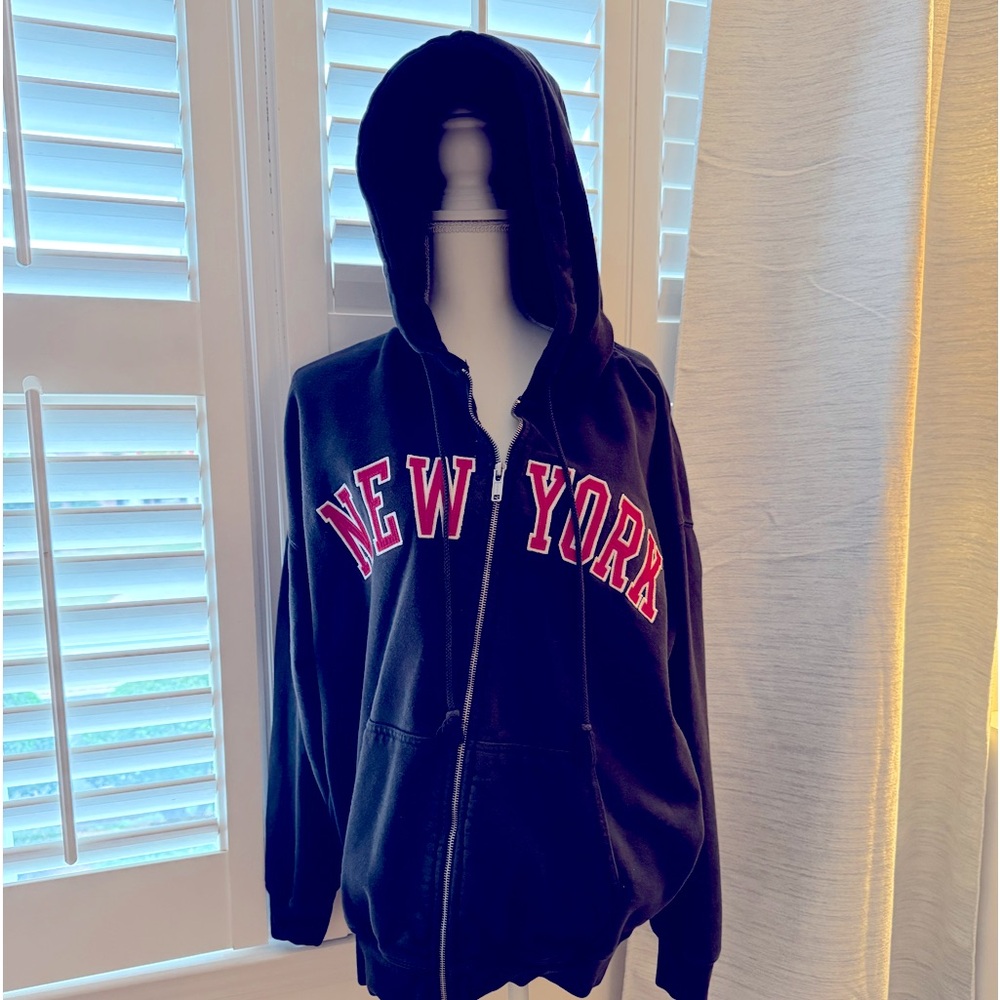 PacSun - John Gault New York Full Zip Hoodie